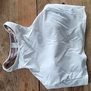 lululemon athletica White Sports Bra